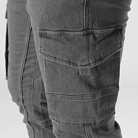 Jack And Jones - Paul Slim Cargo Jeans Grigio