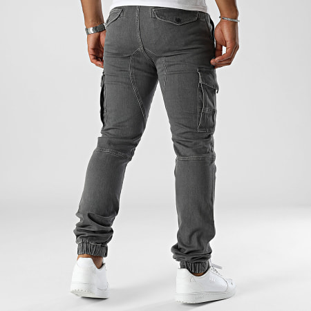 Jack And Jones - Paul Slim Cargo Jeans Grigio