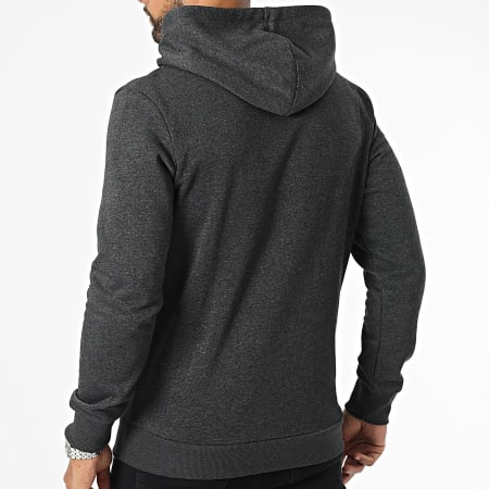 Jack And Jones - Alvis Hoody Houtskool Grijs