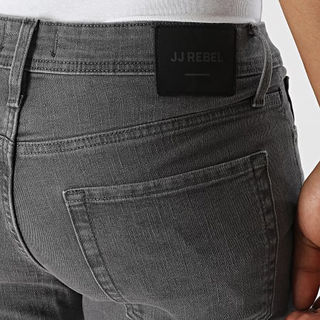 JJREBEL - Luke Slim Jeans Grijs