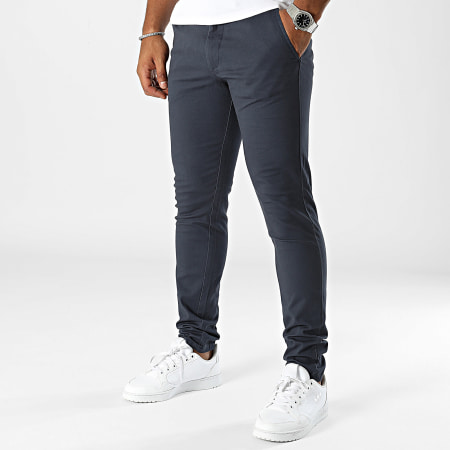 JJREBEL - Michael Slim Pantaloni chino blu navy