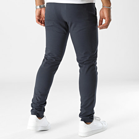 JJREBEL - Pantalon Chino Slim Michael Bleu Marine