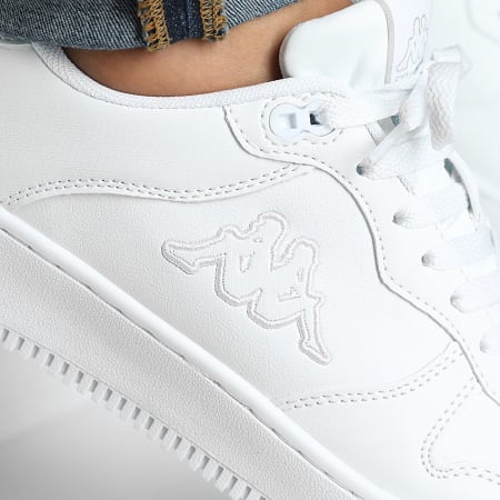 Kappa - Sneakers Maserta 32193CW Logo Bianco