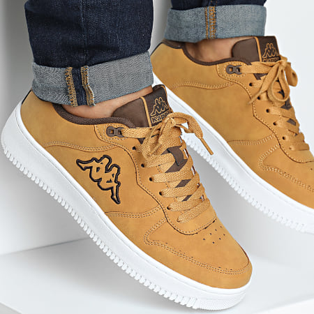 Kappa - Baskets Logo Maserta 4 33198DW Yellow Tan Brown