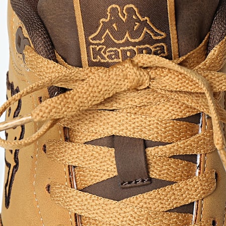 Kappa - Baskets Logo Maserta 4 33198DW Yellow Tan Brown