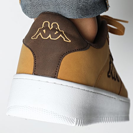 Kappa - Baskets Logo Maserta 4 33198DW Yellow Tan Brown