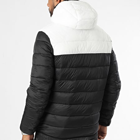 Kymaxx - Zwart Wit Hooded Jacket