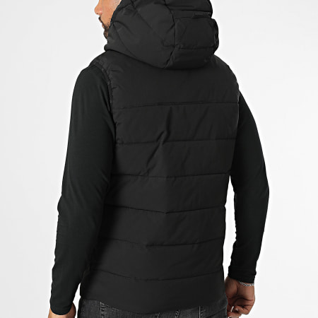 Kymaxx - 268 Abrigo sin mangas Negro