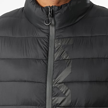 Kymaxx - Cappotto senza maniche nero