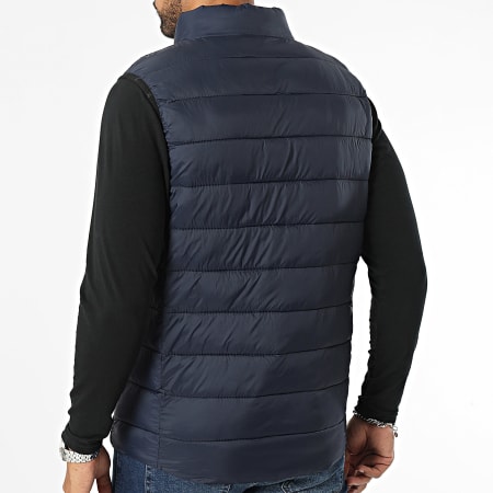 Kymaxx - Cappotto senza maniche Navy