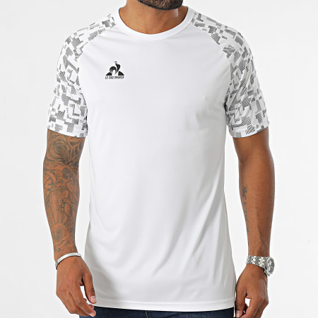 Le Coq Sportif - N1 Graphic Jersey Tee Shirt 2421568 Bianco