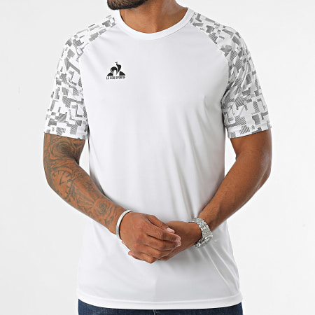 Le Coq Sportif - N1 Graphic Jersey Tee Shirt 2421568 Bianco