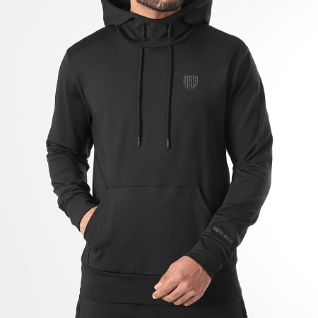 MA9 Mafia Nueve - Ensemble De Survetement Essential Black Reflective