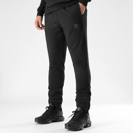 MA9 Mafia Nueve - Ensemble De Survetement Essential Black Reflective