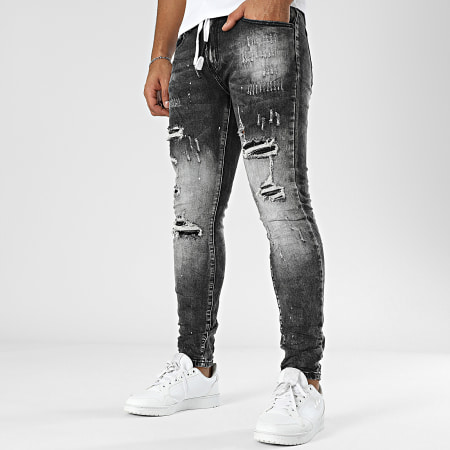 Jeans skinny neri discount