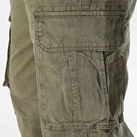 MTX - Pantalón cargo verde caqui