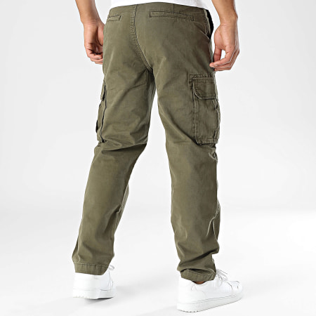 MTX - Pantalón cargo verde caqui