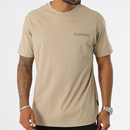 Napapijri - Albula A4I34 Beige T-shirt