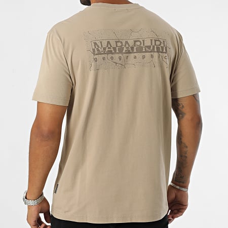 Napapijri - Albula A4I34 Beige T-shirt