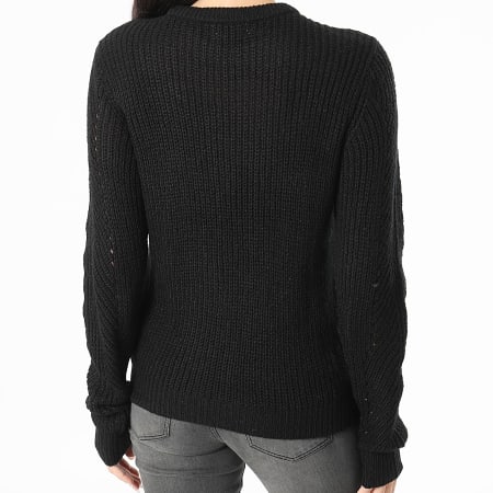 Only - Maglione Megan Felo Donna Nero