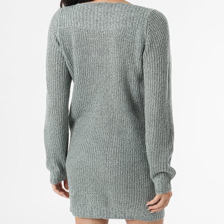 Only - Vestido Whitney Megan Sweater Mujer Verde claro