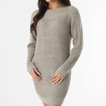 Only - Robe Pull Femme Whitney Megan Beige