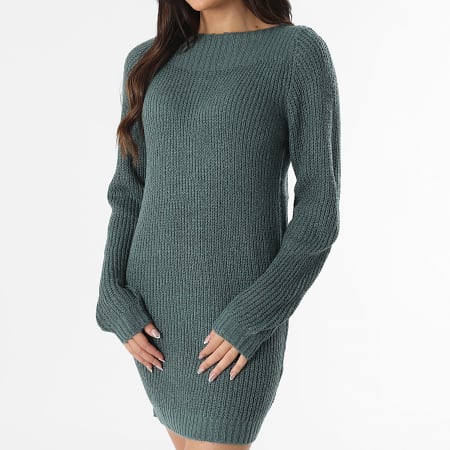 Only - Vestido de jersey Whitney Megan Green de mujer