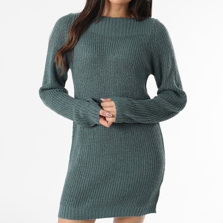 Only - Vestido de jersey Whitney Megan Green de mujer