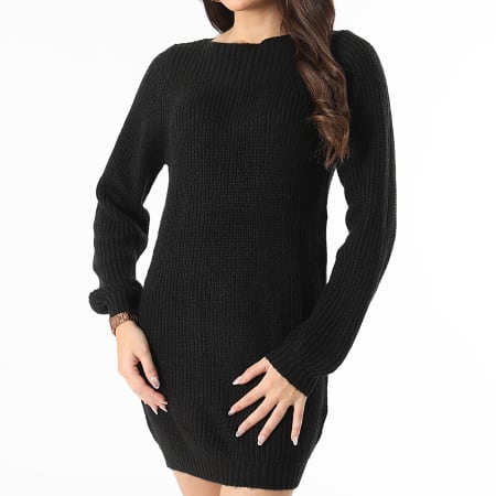 Only - Robe Pull Femme Whitney Megan Noir