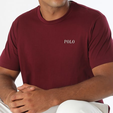 Polo Ralph Lauren - Maglietta con logo Bordeaux