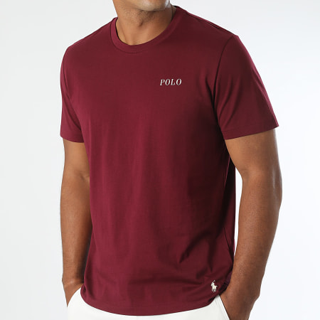 Polo Ralph Lauren - Bordeaux Logo T-shirt