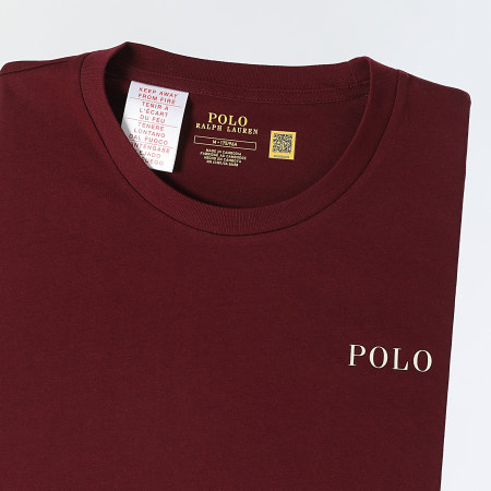 Polo Ralph Lauren - Camiseta Logo Burdeos