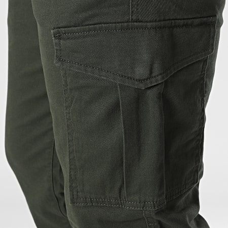 Produkt - Dawson Cargo Broek Donker Khaki Groen