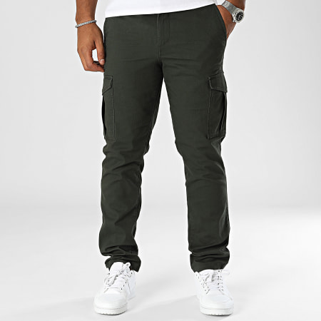 Produkt - Dawson Cargo Broek Donker Khaki Groen