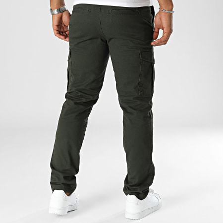 Produkt - Dawson Cargo Broek Donker Khaki Groen