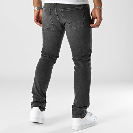 Jack And Jones - Akm Regular Fit Jeans Gris