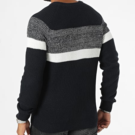 Produkt - Hayden Blocking Sweater Azul Marino