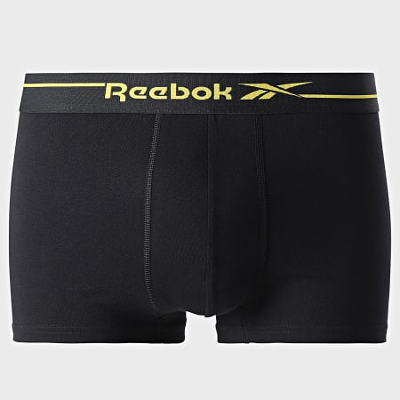 Reebok - Set di 3 boxer 15037 nero