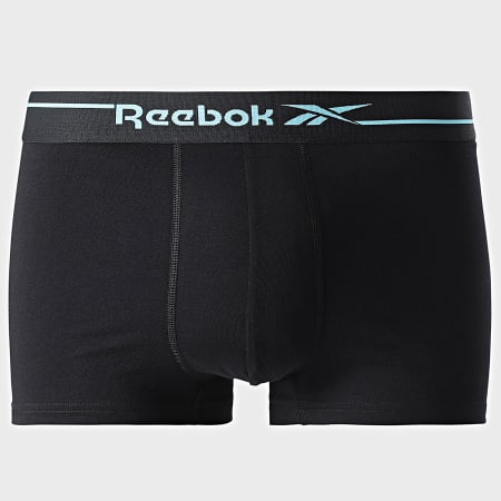 Reebok - Juego de 3 calzoncillos bóxer 15037 Negro