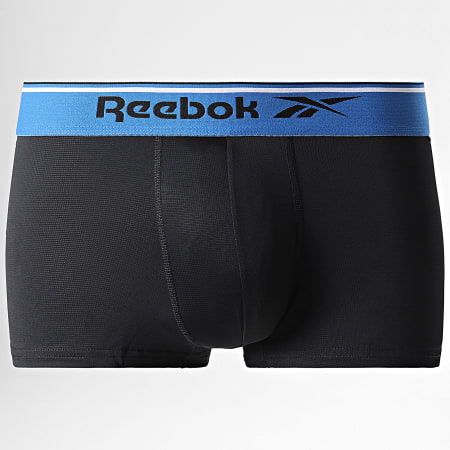 Reebok - Set di 3 boxer 15025 nero