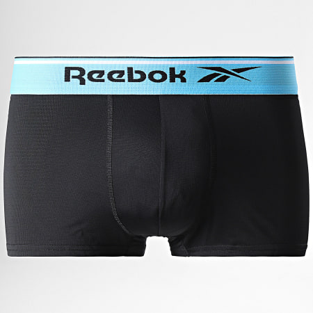 Reebok - Juego de 3 calzoncillos bóxer 15025 Negro