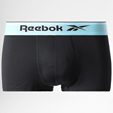 Reebok - Juego de 3 calzoncillos bóxer 15025 Negro