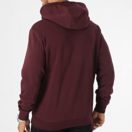 Teddy Smith - Sudadera con capucha Nark 10816921D Burdeos