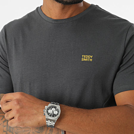 Teddy Smith - Tee shirt 11016931D Houtskool grijs