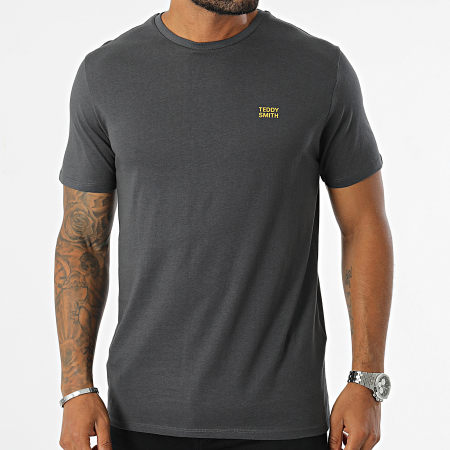 Teddy Smith - Tee shirt 11016931D Houtskool grijs