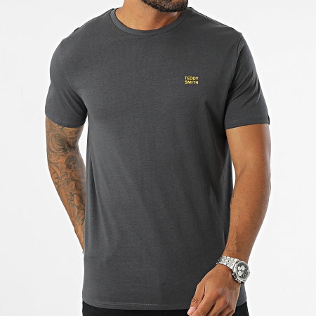 Teddy Smith - Tee shirt 11016931D Houtskool grijs