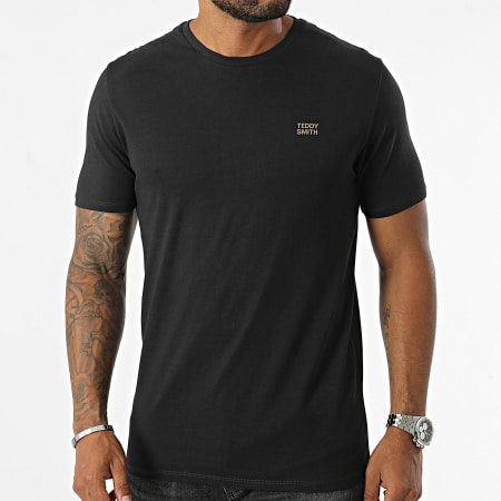 Teddy Smith - Camiseta 11016931D Negro