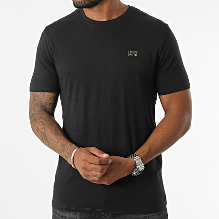 Teddy Smith - Camiseta 11016931D Negro