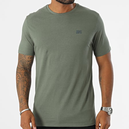 Teddy Smith - Camiseta 11016931D Caqui Verde