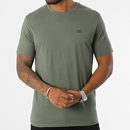 Teddy Smith - Camiseta 11016931D Caqui Verde